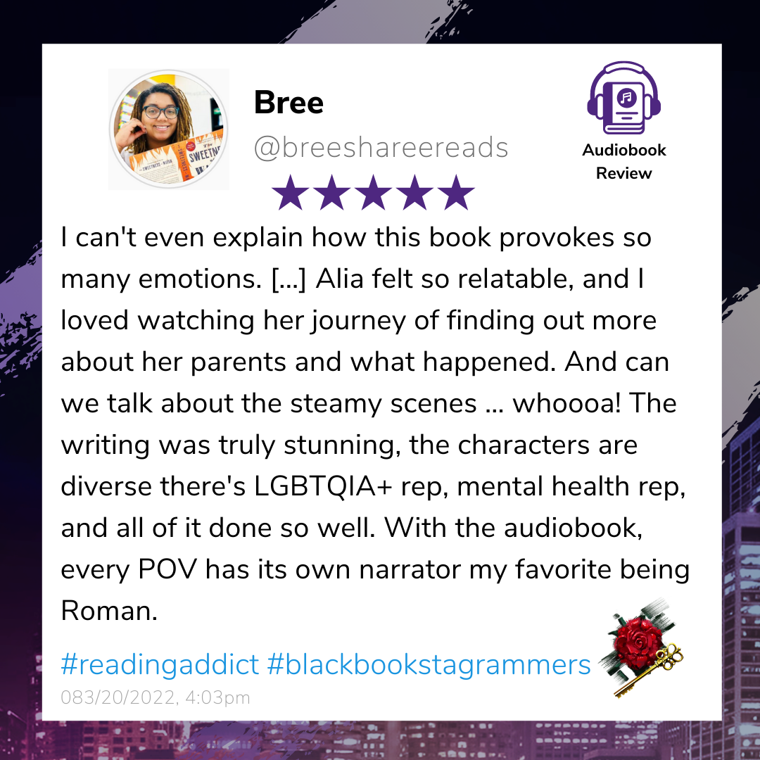 The Eos Key: Wynter Blood Book 1 - Audiobook - Image 3