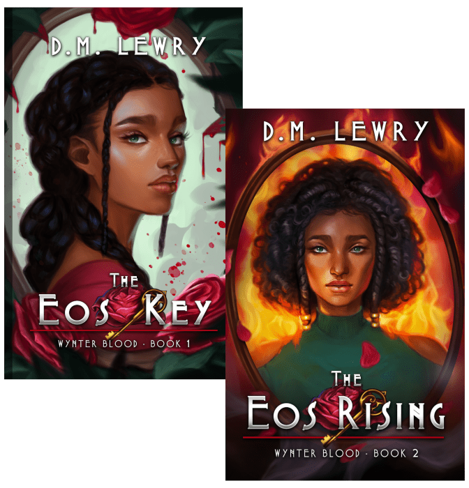 Wynter Blood Gift Bundle  – SIGNED Paperbacks